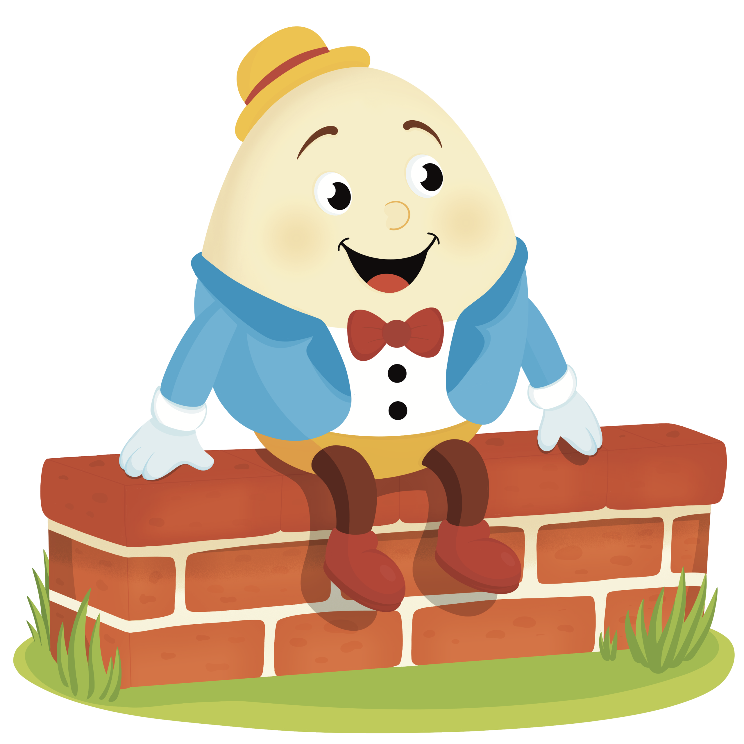 Humpty Dumpty Illustration